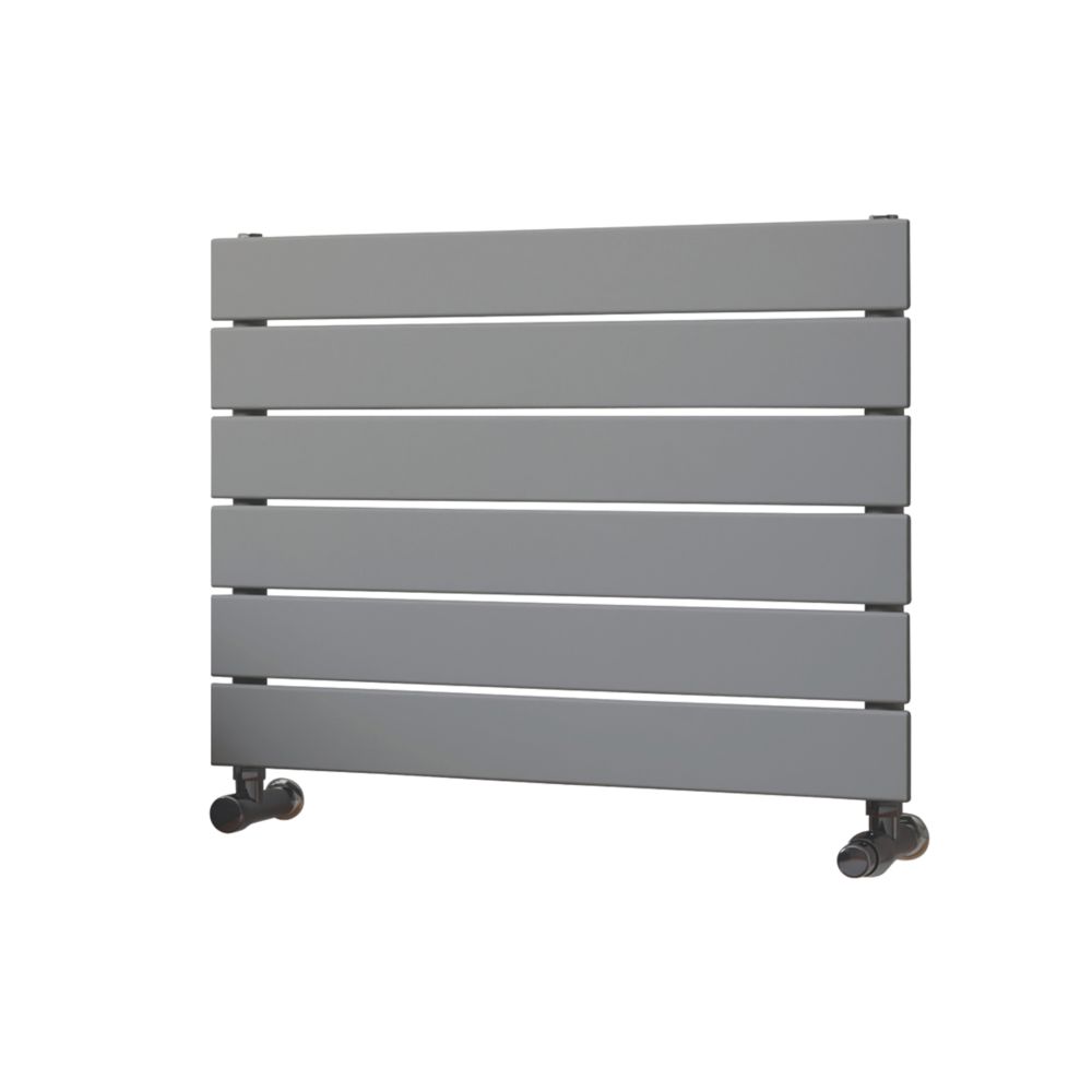 Image of Ximax Oceanus Designer Radiator 445mm x 600mm Silver 1007BTU 