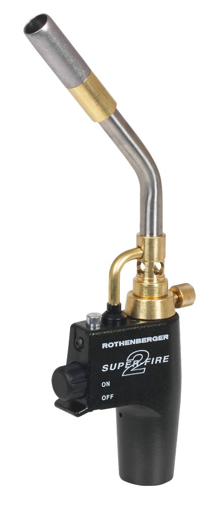 Image of Rothenberger Super Fire 2 MAP & Propane Brazing Torch 