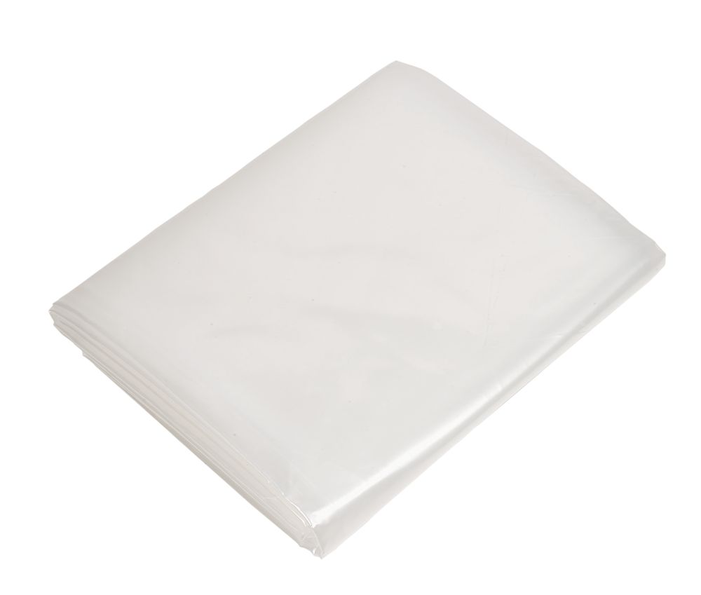 Image of Capital Valley Plastics Ltd Polythene Sheet Clear 508ga 4m x 3m 