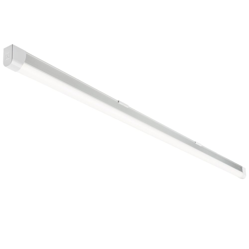 Image of Knightsbridge LEDBAT Single 4ft LED Batten 17W 1800lm 230V 