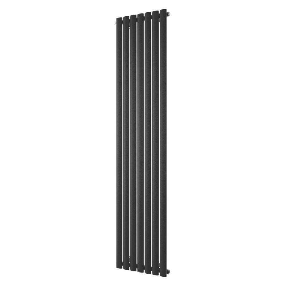Image of Ximax Fortuna Designer Radiator 1800mm x 526mm Black / Silver 3795BTU 