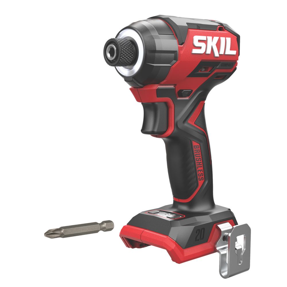 Image of Skil SD1E3225CA 20V Li-Ion PWRCORE 20 Brushless Cordless Impact Driver - Bare 