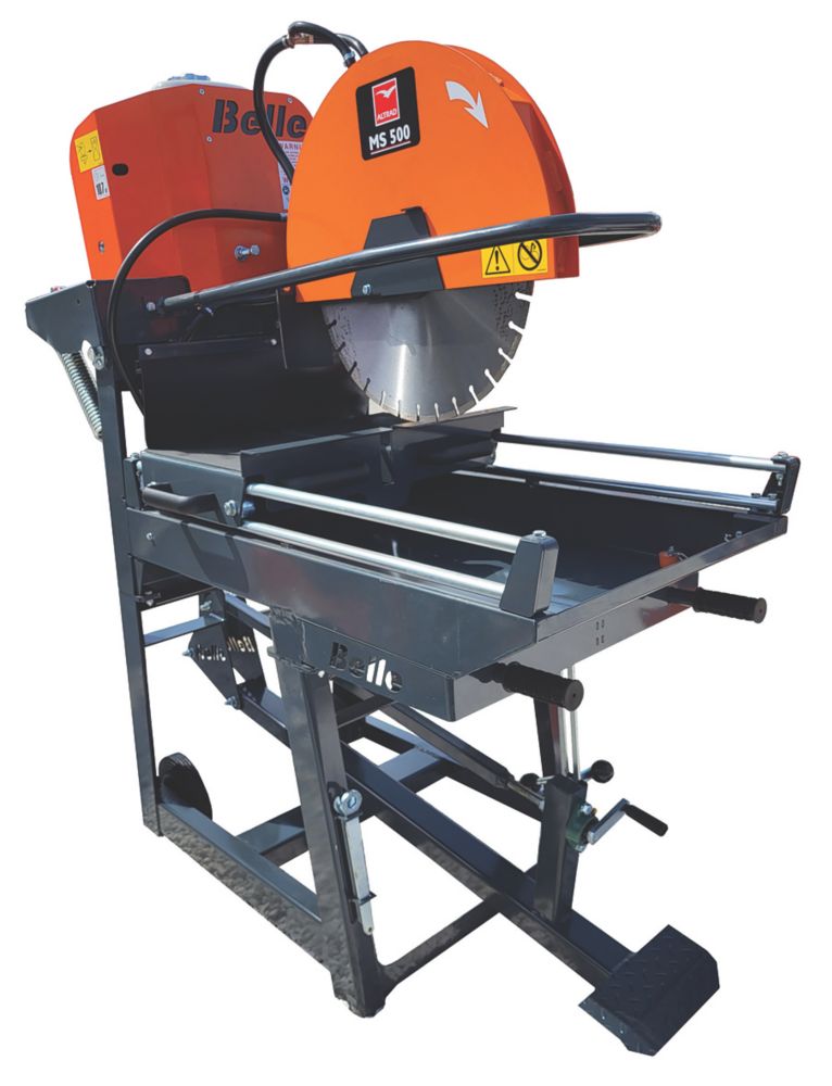 Image of Belle Group MS500 Honda 163cc 500mm Petrol Bench Saw 