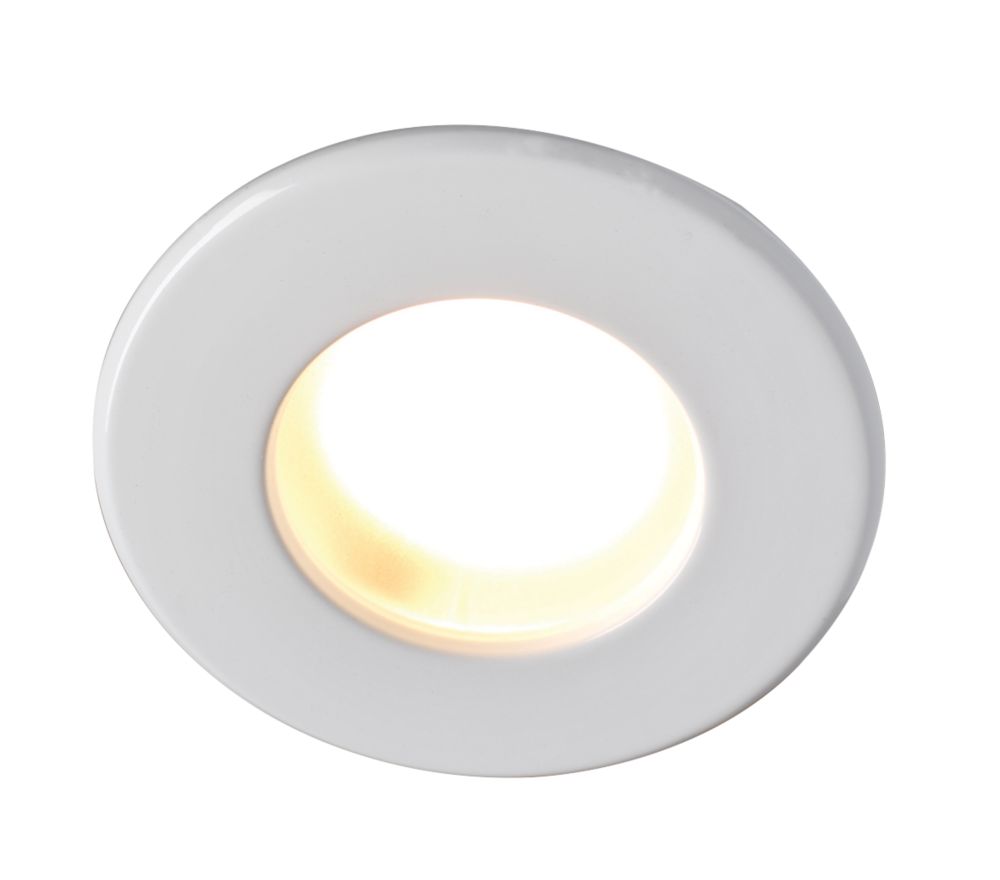 Image of Robus Fixed Downlight White 240V 