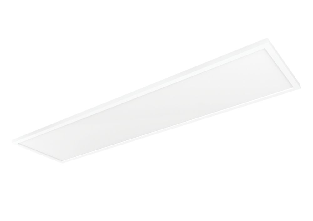 Image of Philips Hue Aurelle Rectangular 1200mm x 300mm LED Smart Panel Light 39W 3750lm 