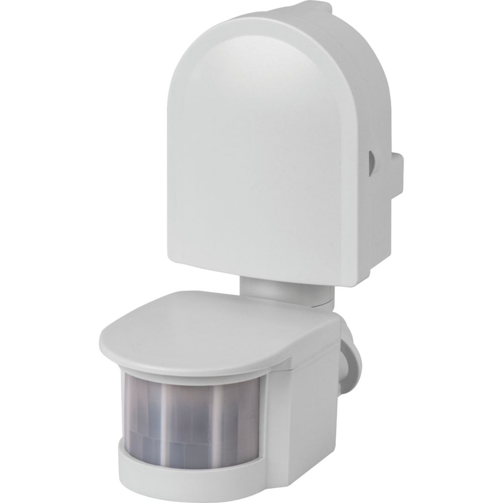 Image of Luceco Guardian Outdoor White PIR Motion Sensor 180Â° 