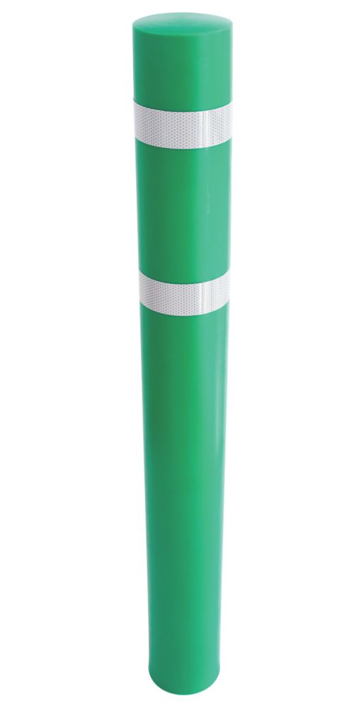 Image of Addgards Bollard Sleeve Green 126mm x 126mm 