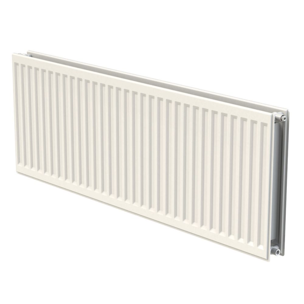 Image of Myson Premier Metric Round Top Type 21 Double-Panel Single Convector Radiator 700mm x 1600mm White 8707BTU 