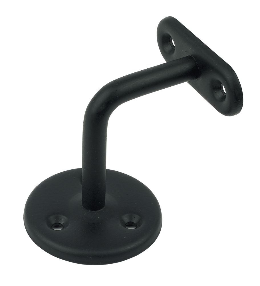 Image of Handrail Bracket Black 65mm 