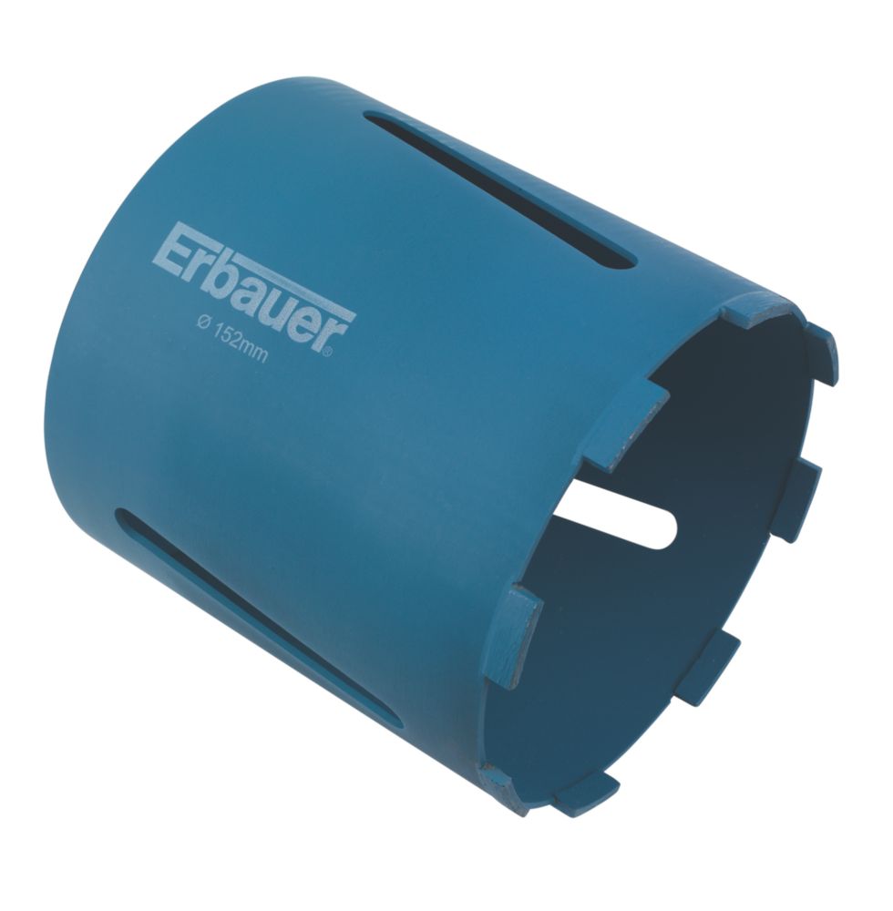 Image of Erbauer Diamond Core Drill Bit 152mm 