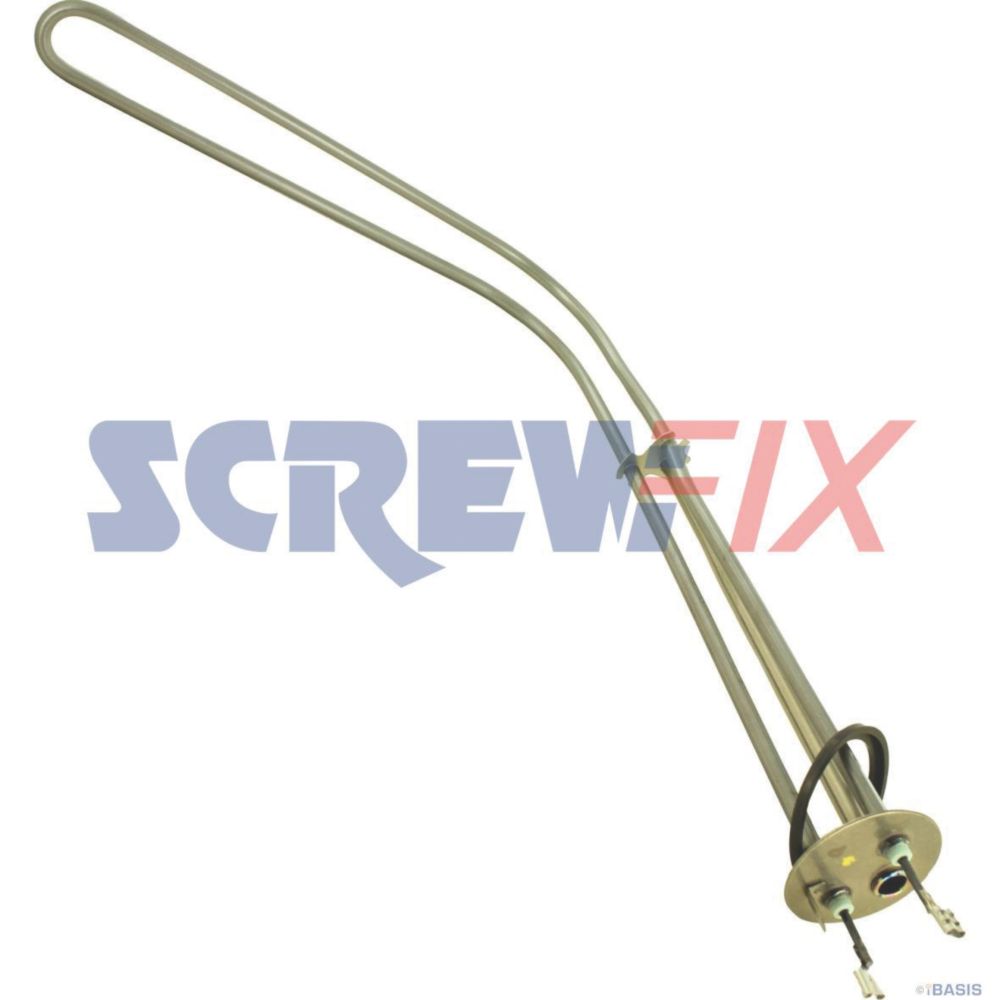 Image of Baxi 95606988 IMMERSION HEATER TITANIUM LWR 