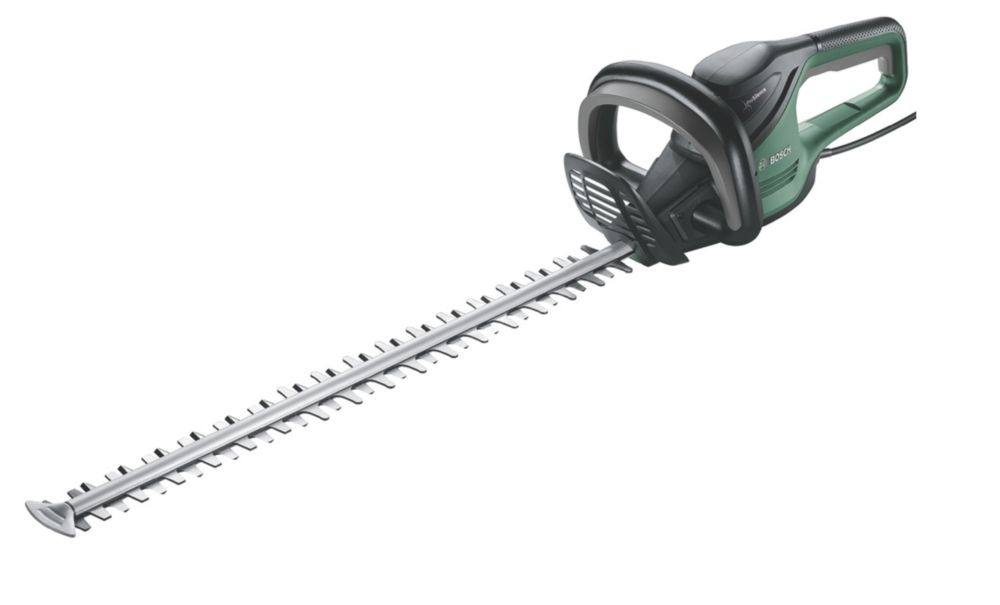 Image of Bosch AdvancedHedgeCut 65 65cm 500W 240V Corded Brushless Hedge Trimmer 