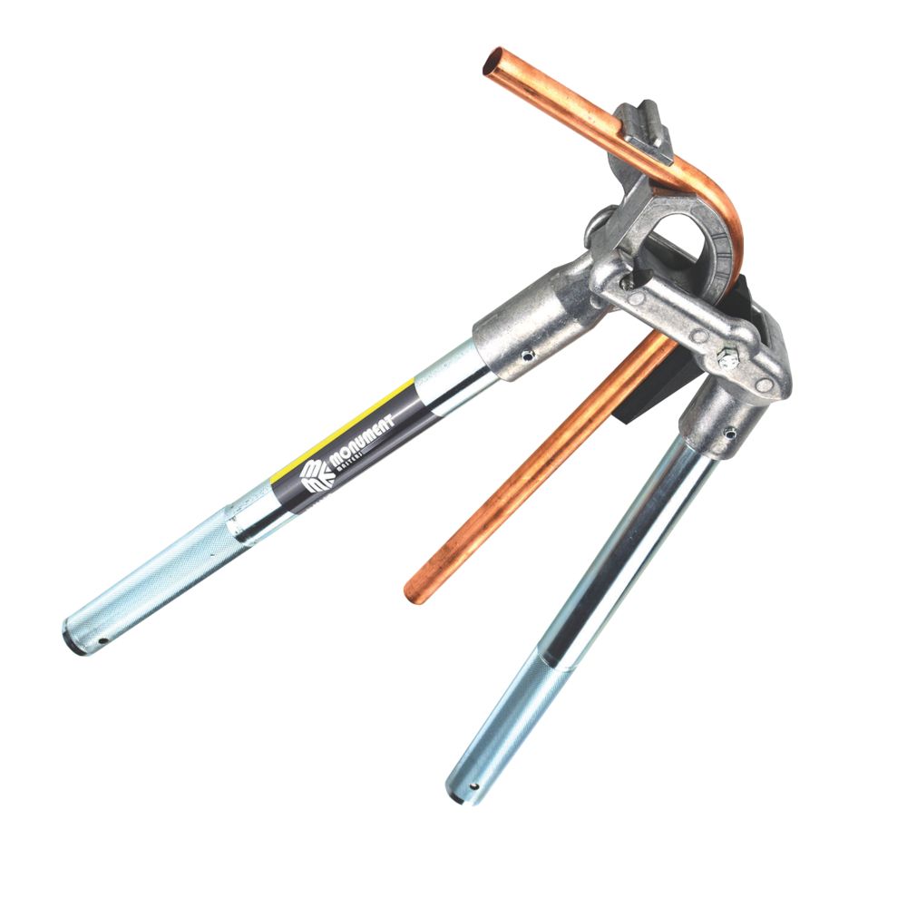 Image of Monument Tools Lever Copper Pipe Bender 15mm 