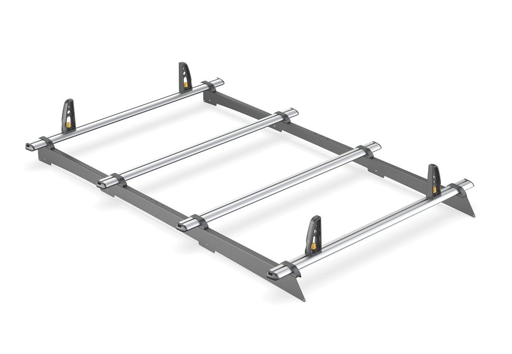 Image of Van Guard VG337-4-L1H1 Toyota ProAce 2016 on ULTI Roof Bars 1400mm 