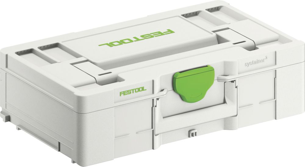 Image of Festool SystainerÂ³ SYS3 L 137 Stackable Organiser 20" 