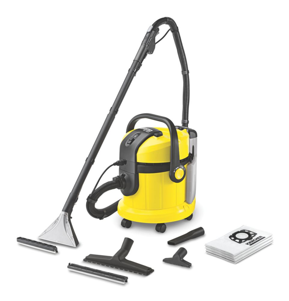 Image of Karcher SE 4001 1200W Spray Extraction Carpet Cleaner with Wet & Dry Vacuum 240V 