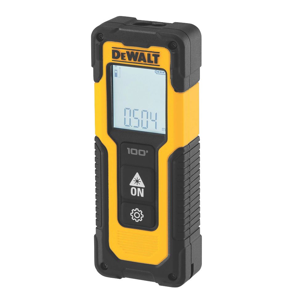 Image of DeWalt DWHT77100-XJ Laser Distance Measurer 