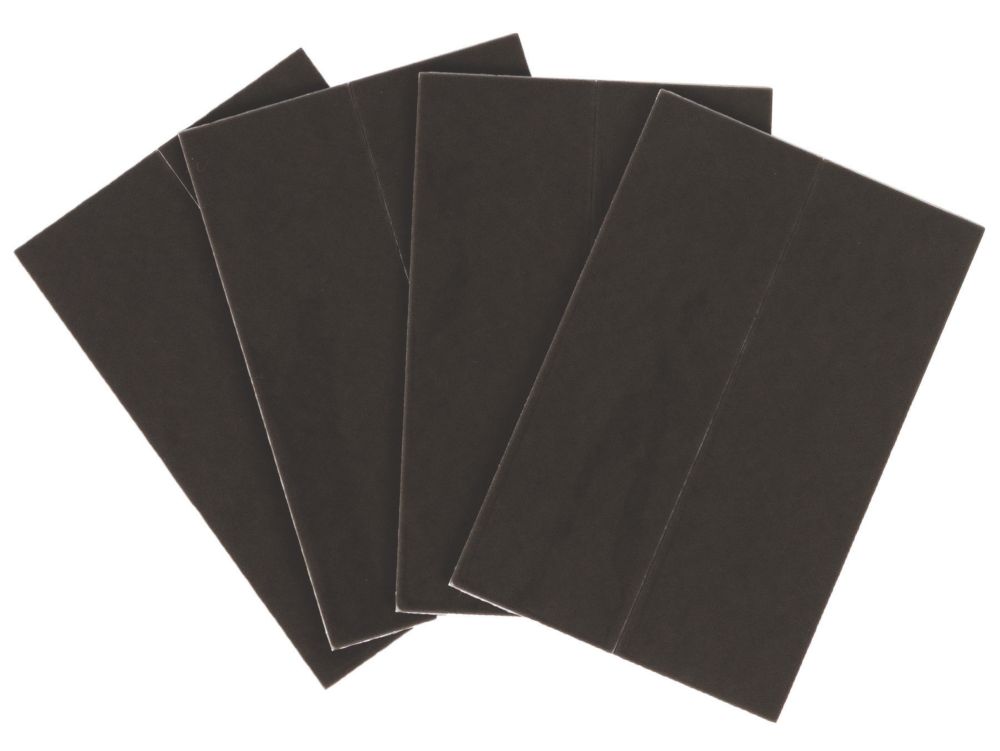 Image of T-Rex Mounting Tape Black 762mm x 254mm 6 Pack 