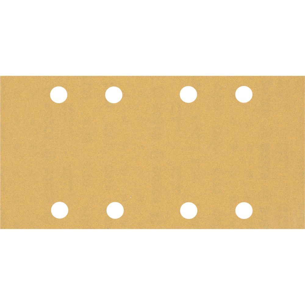 Image of Bosch Expert C470 Sanding Sheets 8-Hole Punched 186mm x 93mm 120 Grit 50 Pack 