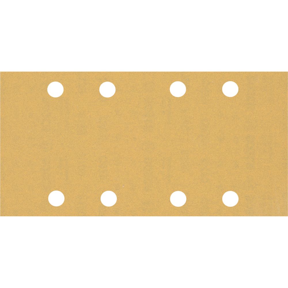 Image of Bosch Expert C470 Sanding Sheets 8-Hole Punched 186mm x 93mm 120 Grit 50 Pack 