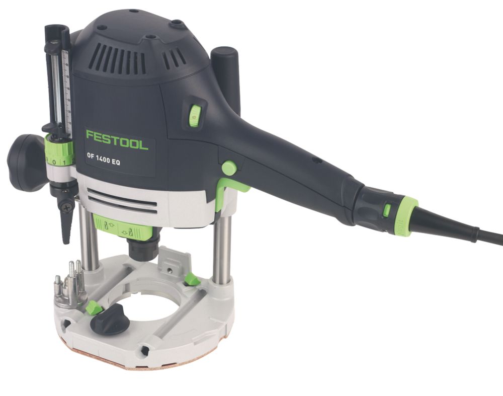 Image of Festool EQ-Plus 1400W 1/2" Electric Corded Router 110V 