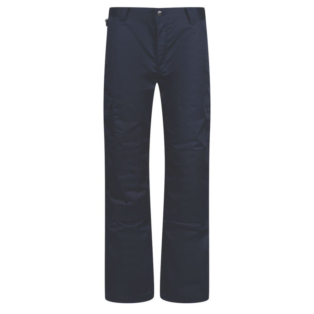 Image of Regatta Pro Cargo Trousers Navy 38" W 31" L 