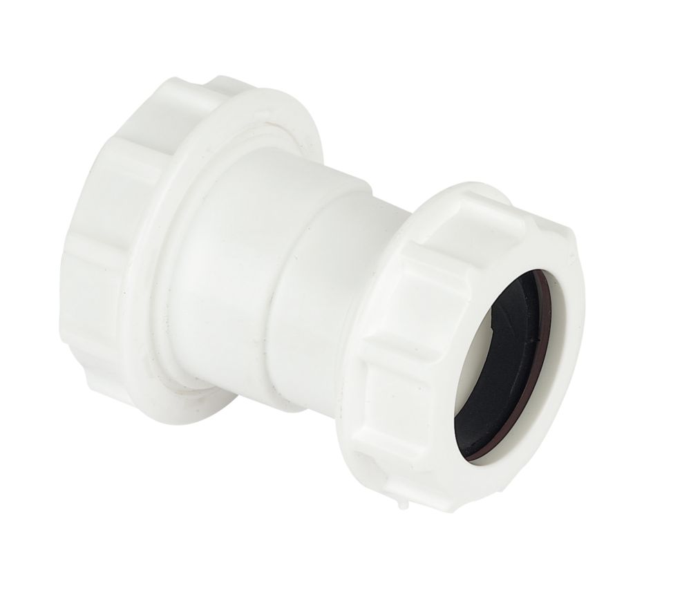 Image of FloPlast WC38 Universal Compression Waste Reducer White 40mm x 32mm 