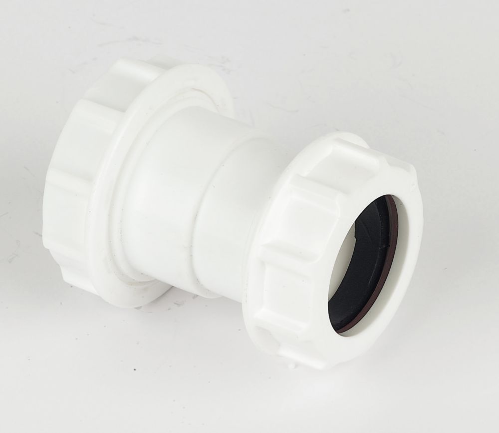 Image of FloPlast WC38 Universal Compression Waste Reducer White 40mm x 32mm 