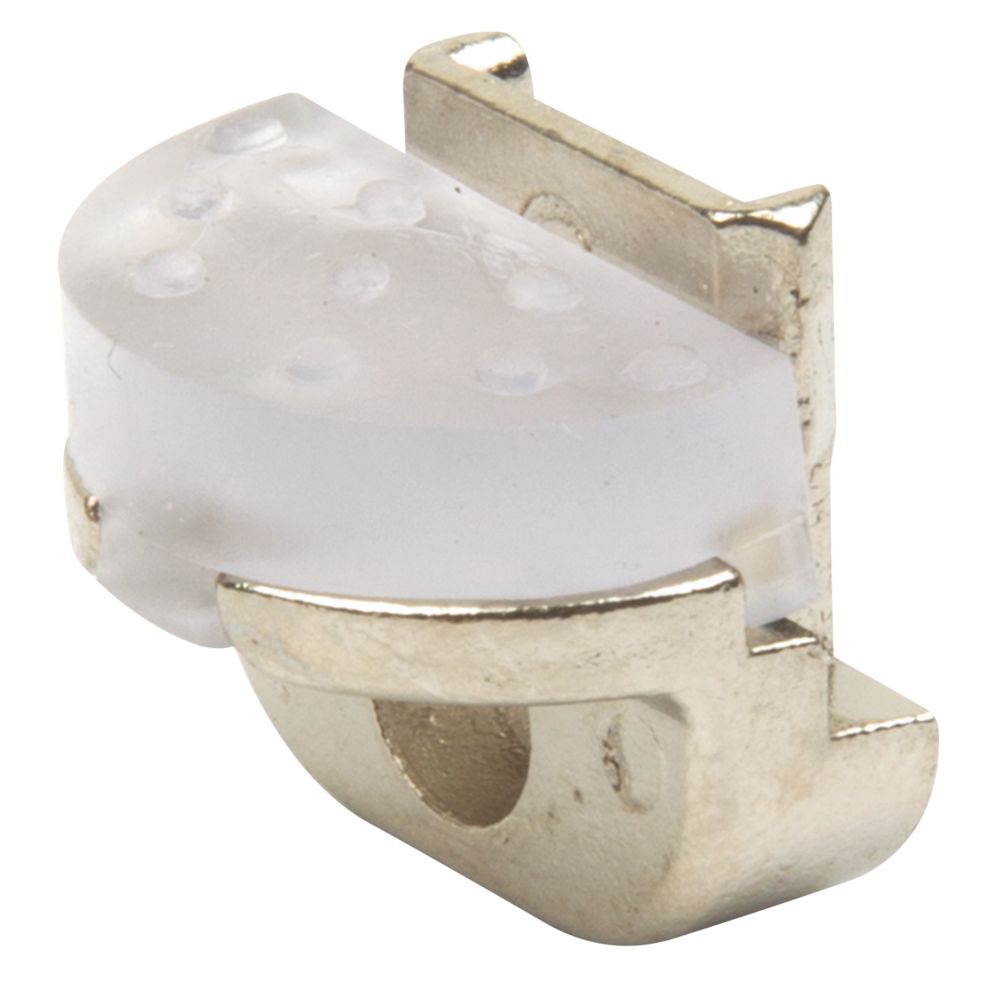 Image of Hafele Glass Shelf Supports 2 Pack 