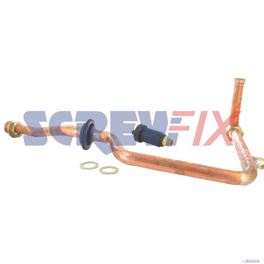 Image of Worcester Bosch 87107353580 FLOW PIPE 