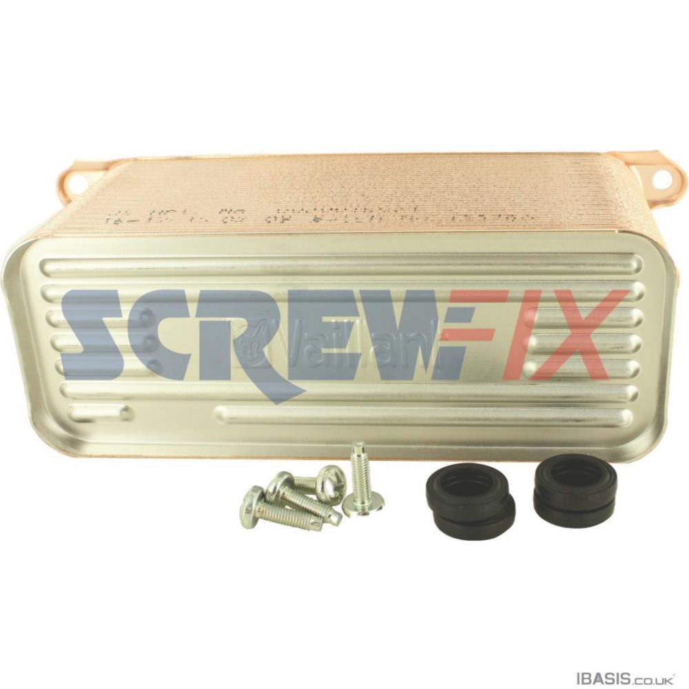 Image of Vaillant 0020025041 35-Plate DHW Heat Exchanger 