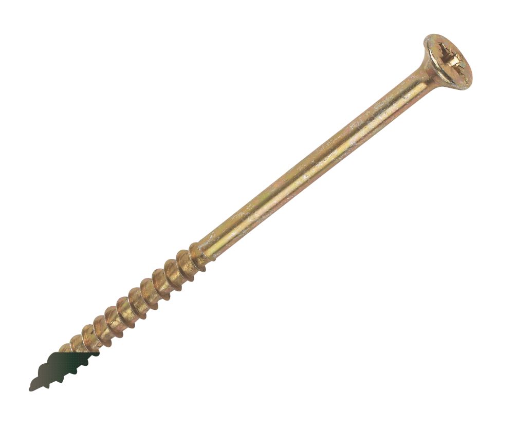 Image of Timco Velocity PZ Countersunk Screws 6 x 80mm 200 Pack 