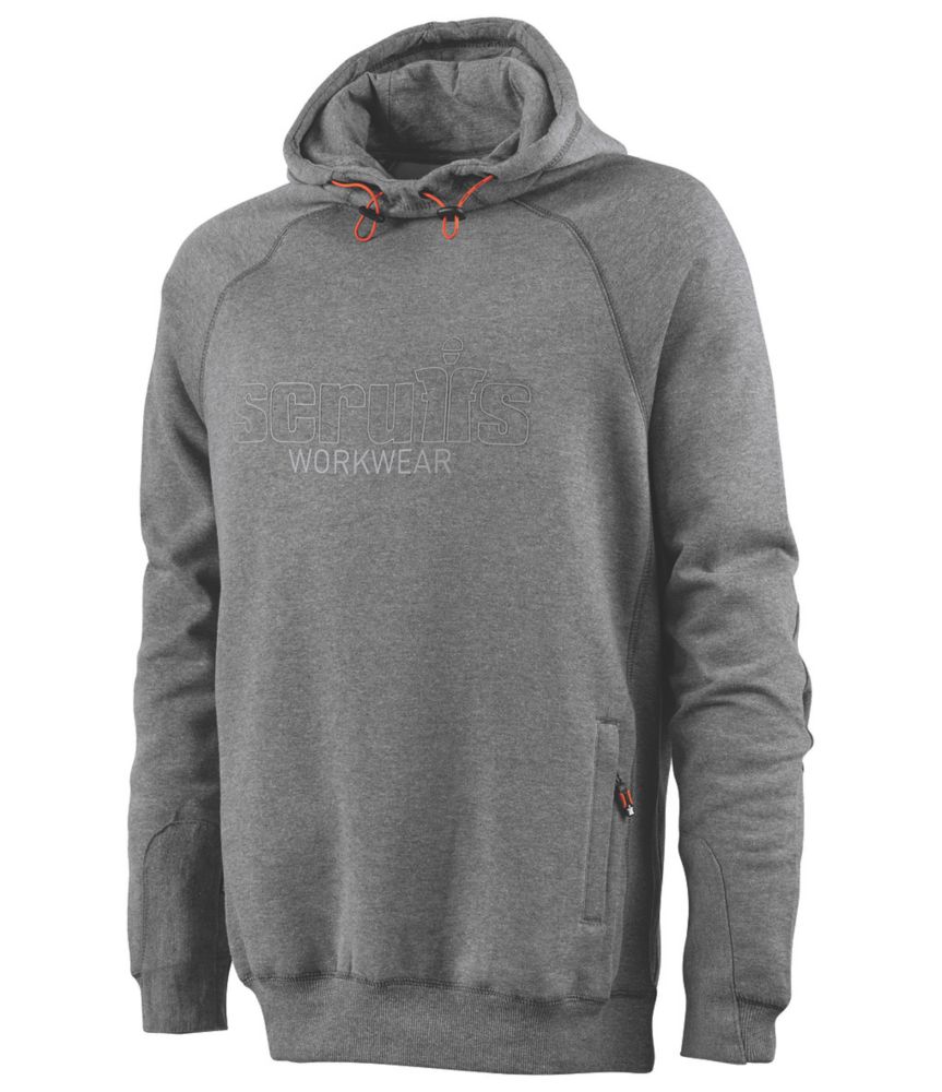 Image of Scruffs Trade Hoodie Graphite Large 47.6" Chest 