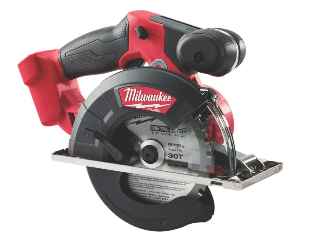 Image of Milwaukee M18FMCS-0 FUEL 150mm 18V Li-Ion RedLithium Brushless Cordless Circular Saw - Bare 