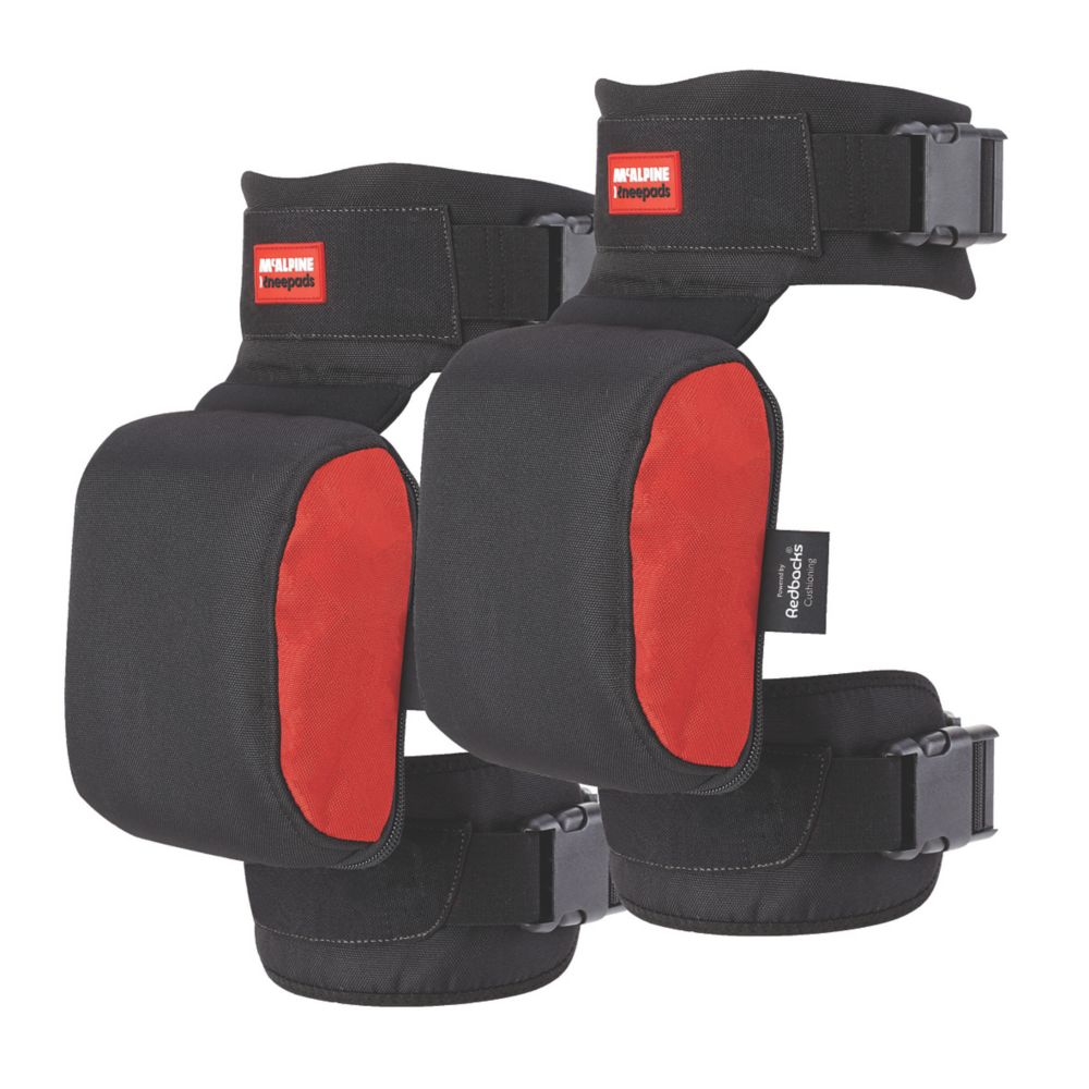 Image of McAlpine Kneepads KP-S Safety Strapped Knee Pads 