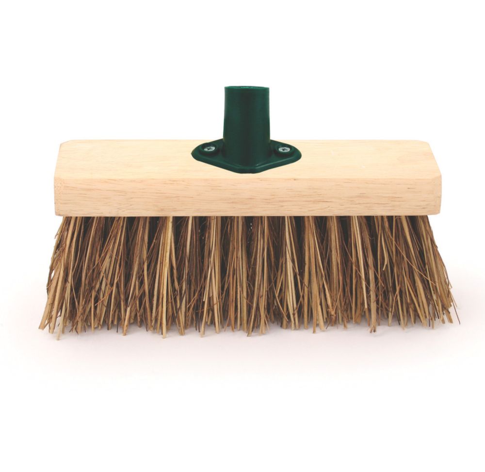 Image of Yard Broom Head & Bracket 13" 