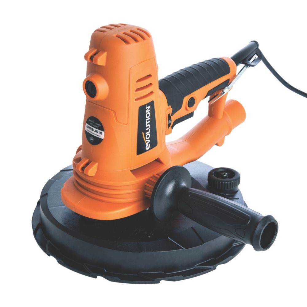 Image of Evolution EB225DWSHH 225mm Electric Drywall Sander 220-240V 