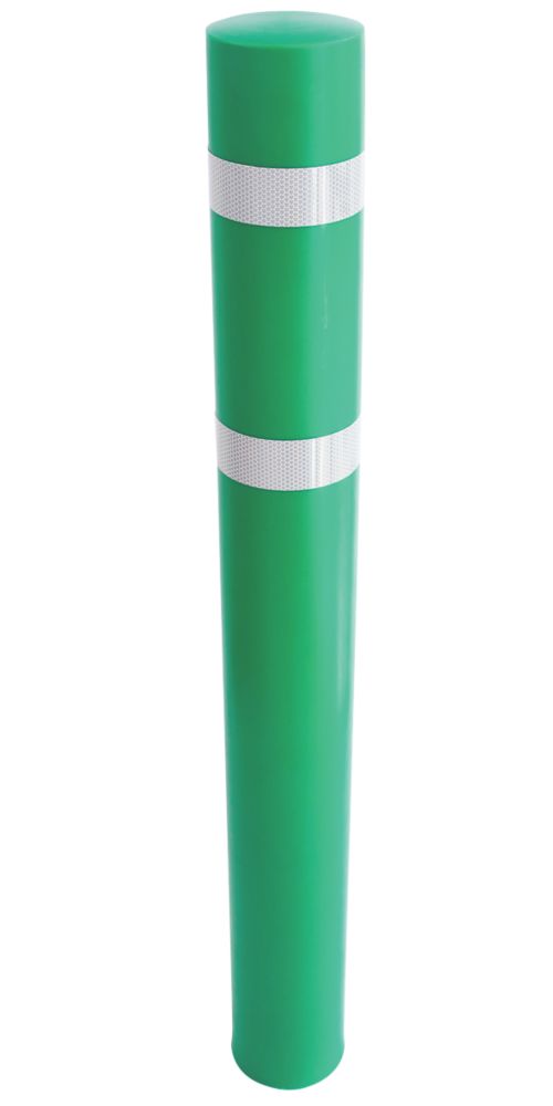 Image of Addgards Bollard Sleeve Green 183mm x 183mm 