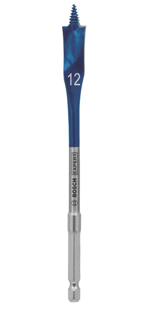 Image of Bosch Expert Wood Drilling Spade Bit 12mm x 152mm 