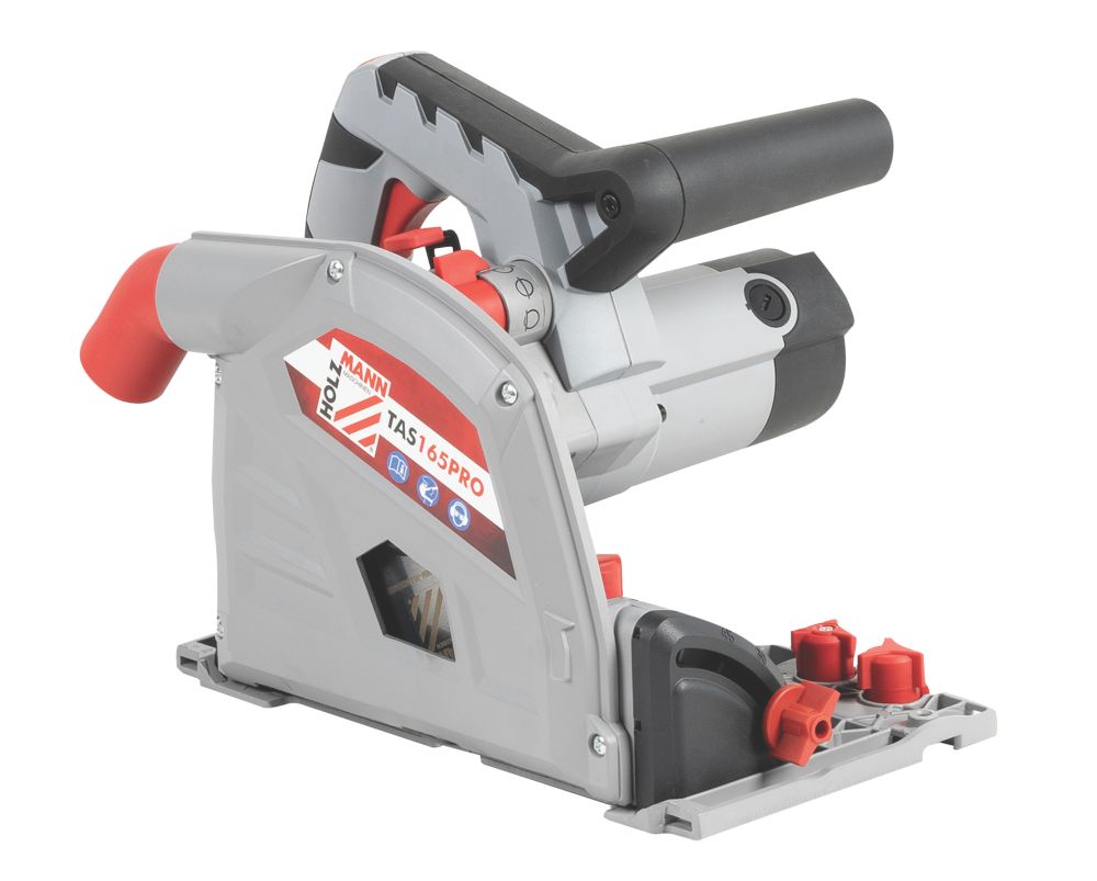 Image of Holzmann TAS165PRO 165mm Electric Plunge Saw 230V 