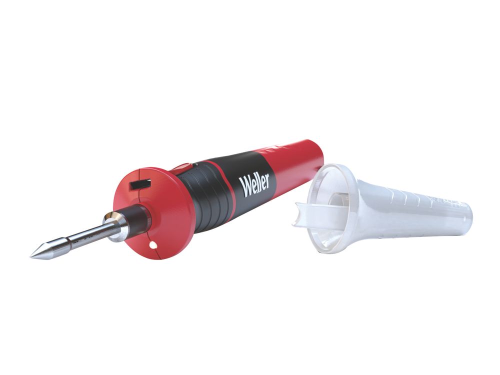 Image of Weller WLBRK12 Cordless Rechargeable Soldering Iron 12W 
