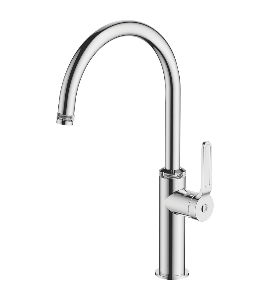 Image of Newel Monobloc Kitchen Mixer Tap Chrome 