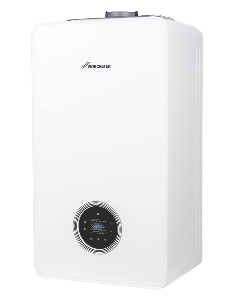 Image of Worcester Bosch Greenstar 4000 LPG System Boiler White 