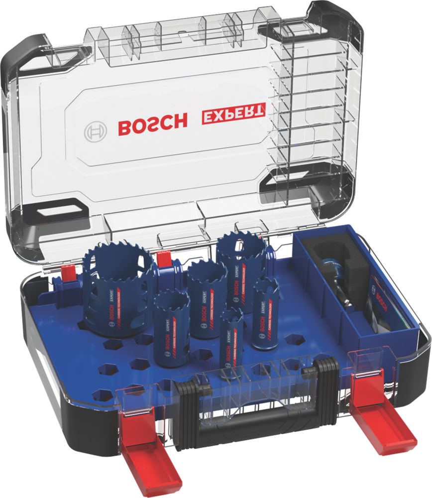 Image of Bosch Expert 6-Saw Multi-Material Holesaw Set 