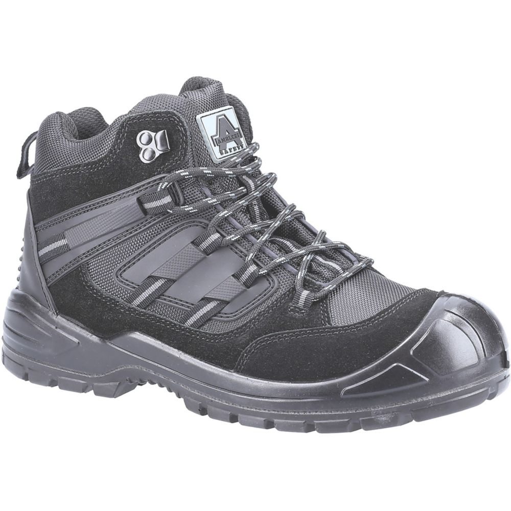Image of Amblers 257 Safety Boots Black Size 10 