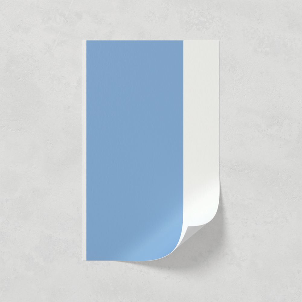 Image of LickPro Blue Painted Stripe 02 Wallpaper Sample 0.18m x 0.29m 