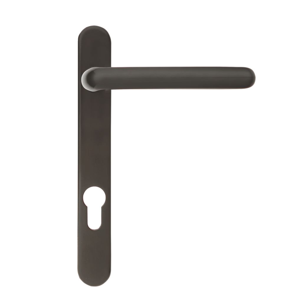 Image of Fab & Fix Windsor Door Handles Pair Black 