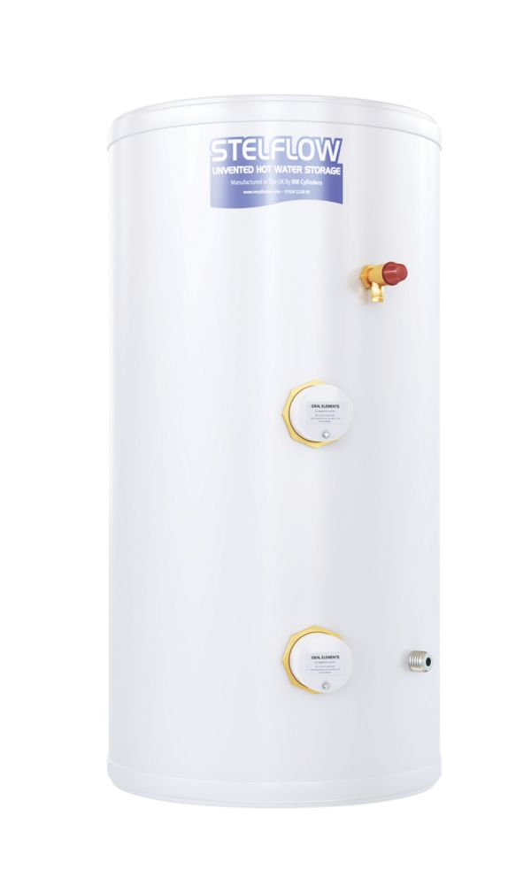 Image of RM Cylinders Stelflow Direct Unvented Cylinder 150Ltr 