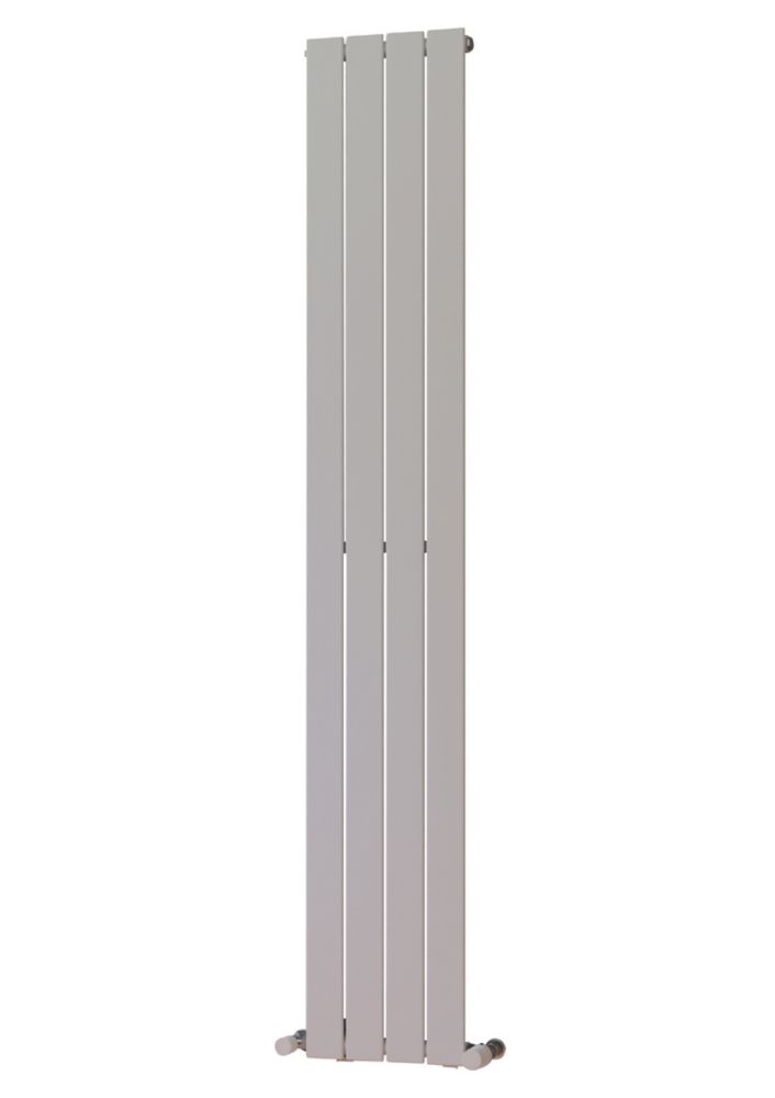 Image of Ximax Oceanus Horizontal or Vertical Designer Radiator 1800mm x 295mm White 