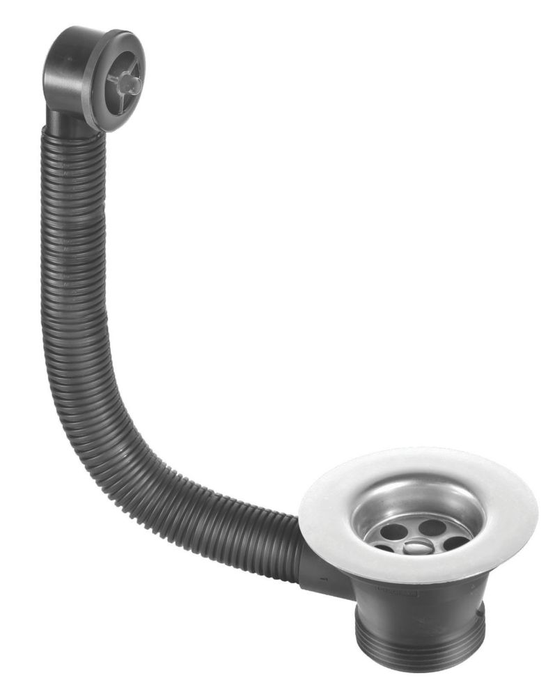 Image of McAlpine Sink Waste & Overflow 10" 